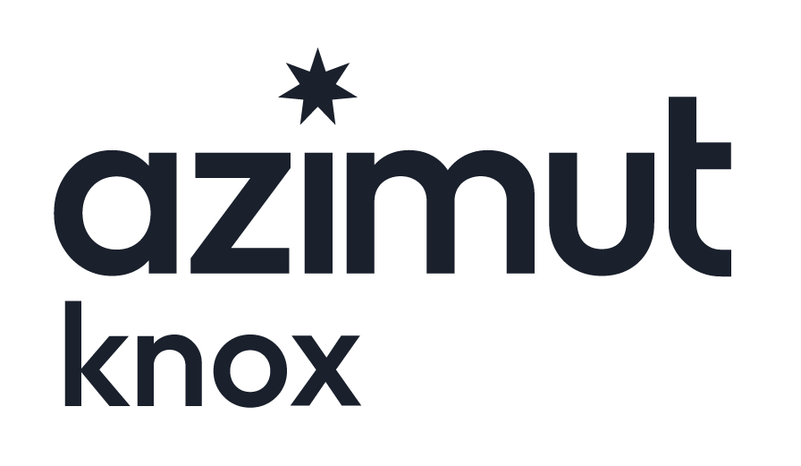 Logo Grupo Azimut, presente em 20 países com R$ 900 bilhões sob gestão
