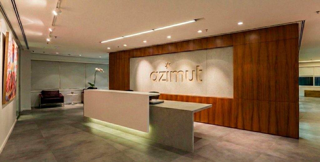 Logo Azimut Knox, private banking e gestão patrimonial em São Paulo